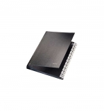 PASTA ASSINATURAS LEITZ 5824 - A-Z DIVISOES PRETO